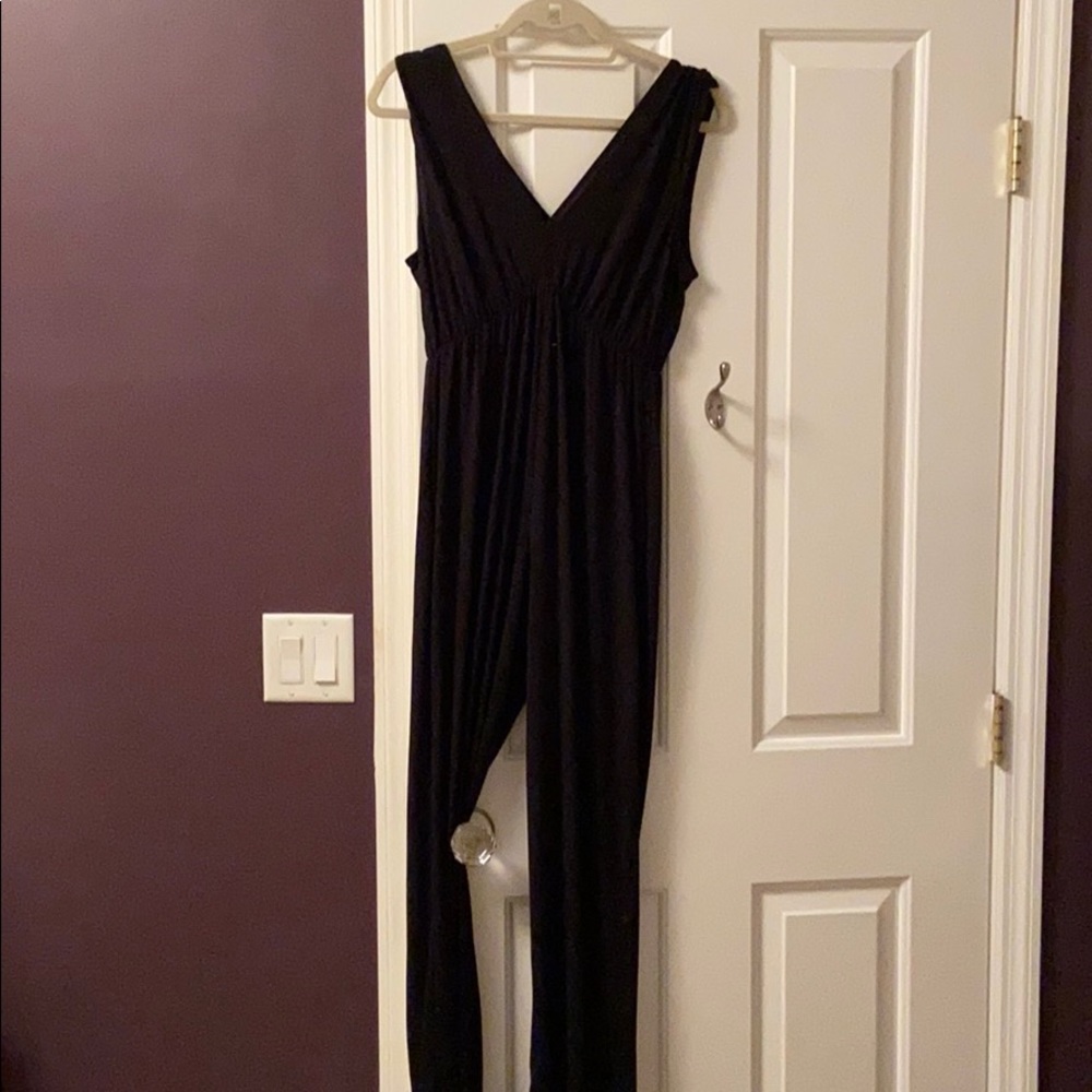 BCBG Black jumpsuit